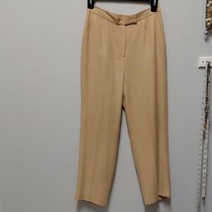 Ralph Lauren Tan Ankle Pants, Size 4P